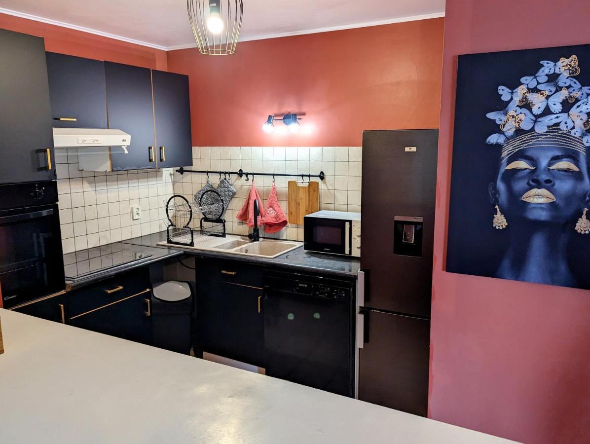 Apartamento L'Evasion, Cergy, Downtown, 6 Pers, 2 Min Rer A, 2 Places De Parking Privatives, Netflix Et Beinsports Exterior foto