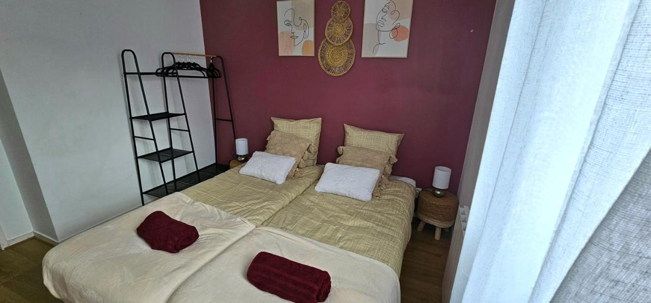 Apartamento L'Evasion, Cergy, Downtown, 6 Pers, 2 Min Rer A, 2 Places De Parking Privatives, Netflix Et Beinsports Exterior foto