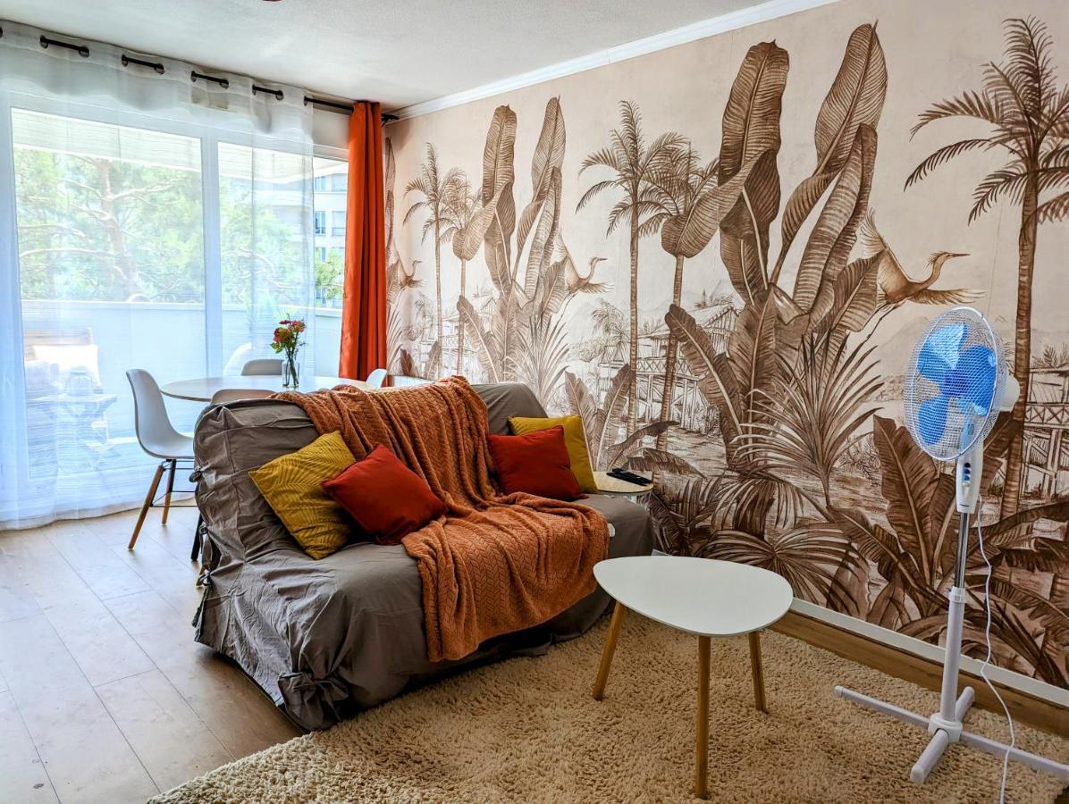 Apartamento L'Evasion, Cergy, Downtown, 6 Pers, 2 Min Rer A, 2 Places De Parking Privatives, Netflix Et Beinsports Exterior foto